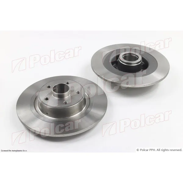 Kočioni diskovi RENAULT ESPACE IV (JK), 02-15; VEL SATIS (BJ0), 02-09; 