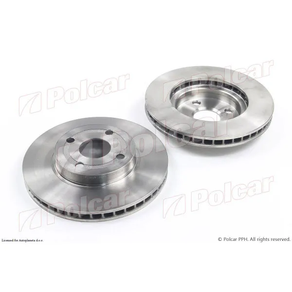 Kočioni diskovi TOYOTA COROLLA (E12), 02-07; COROLLA VERSO (E12J), 01-04; 