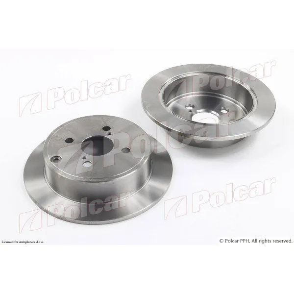 Kočioni diskovi TOYOTA COROLLA (E12), 02-07; 