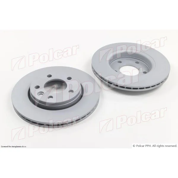 Kočioni diskovi VOLKSWAGEN MULTIVAN (7H/T5), 03-15; MULTIVAN (T6), 16-; TRANSPORTER (7H/T5), 03-15; TRANSPORTER (T6), 15-; 