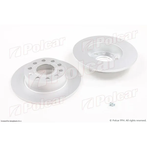 Kočioni diskovi AUDI, SEAT, SKODA, VOLKSWAGEN 