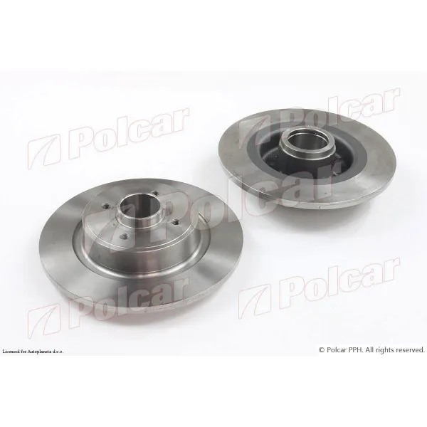 Kočioni diskovi RENAULT MEGANE I (A), 95-02; MEGANE SCENIC (JA0/1), 96-99; SCENIC I (JA), 99-03; 