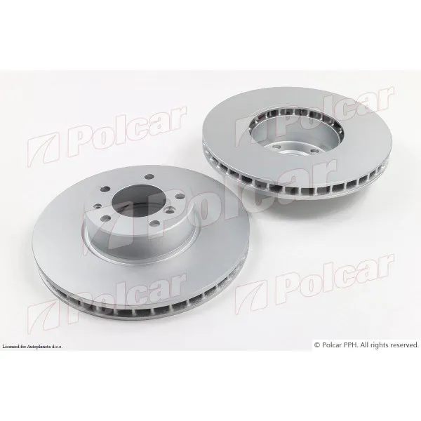 Kočioni diskovi BMW 5 (E39), 96-04; 7 (E38), 94-01; 8 (E31), 89-99; 