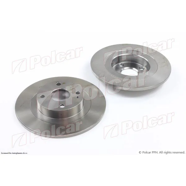 Kočioni diskovi MAZDA 323 (BJ), 98-03; 323 F (BJ), 98-03; 