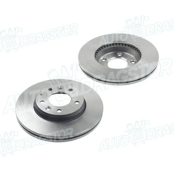 Kočioni diskovi MAZDA 6 (GG/GY), 02-08; 