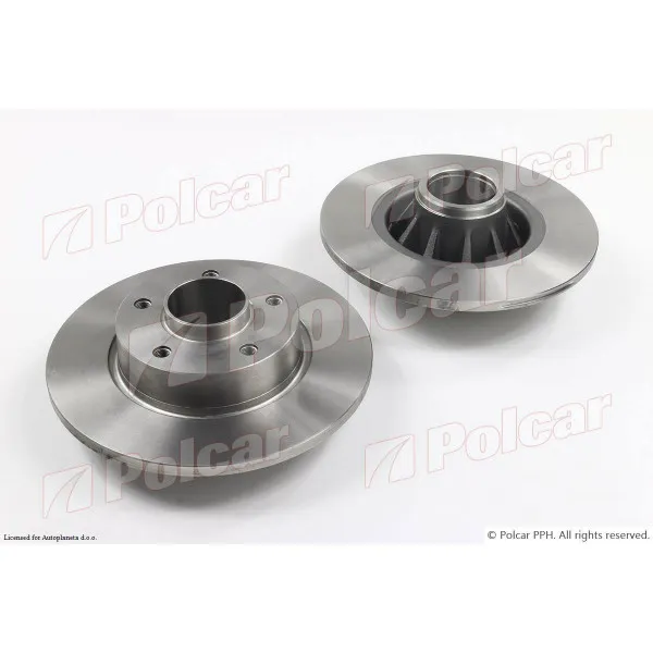 Kočioni diskovi NISSAN, RENAULT 