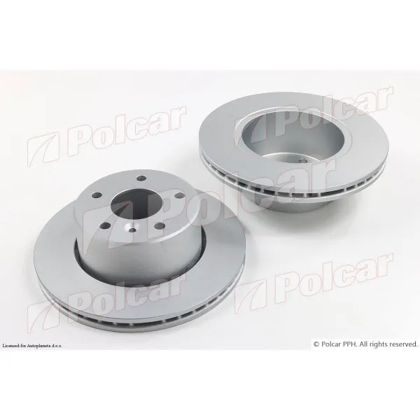 Kočioni diskovi LAND ROVER DISCOVERY (LJ/LT), 98-04; 