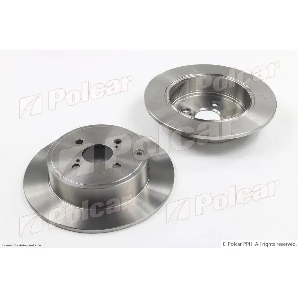 Kočioni diskovi TOYOTA COROLLA (E12), 02-07; 