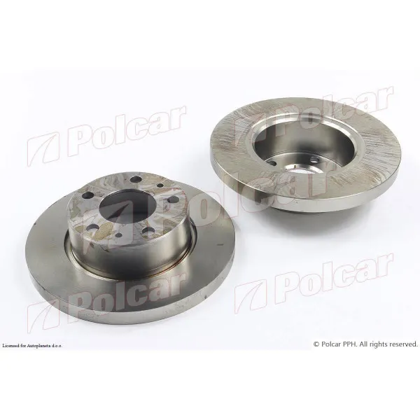 Kočioni diskovi IVECO DAILY, 99-06; 