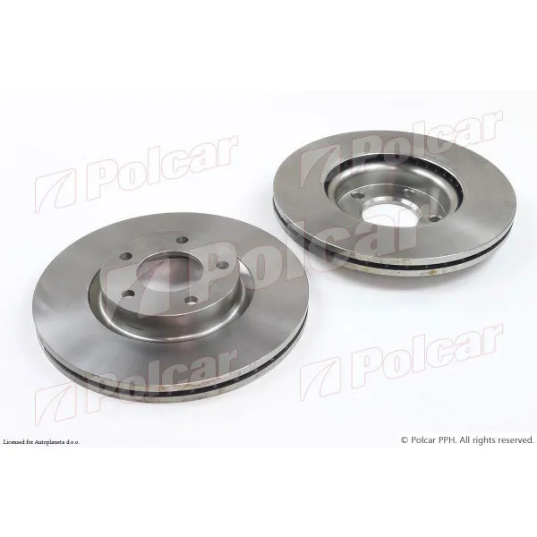 Kočioni diskovi MAZDA 3 (BK), 03-09; 3 (BL), 09-13; 5 (CR), 05-10; 5 (CW), 10-; 