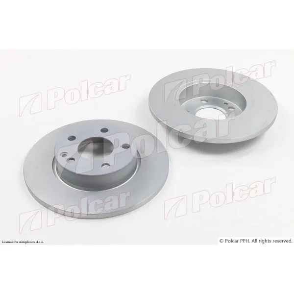 Kočioni diskovi MERCEDES A-KLASSE (W169), 04-12; 