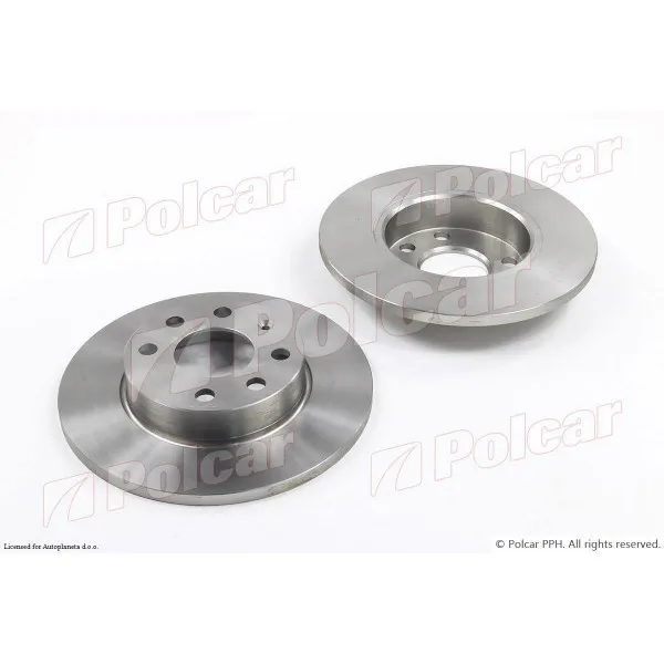 Kočioni diskovi OPEL CORSA C (X01), 00-06; 