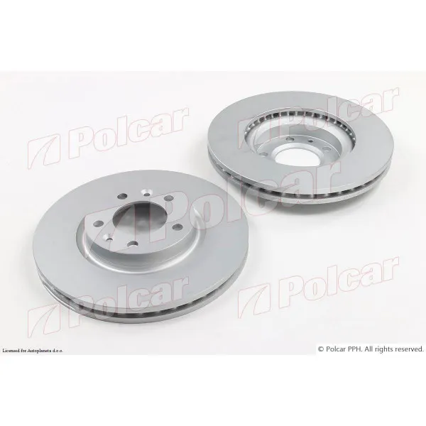 Kočioni diskovi PEUGEOT 407 (6_), 04-11; 508, 10-18; 