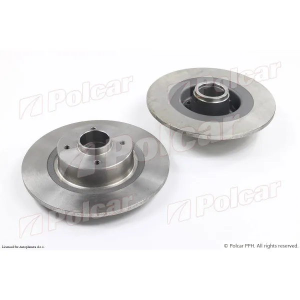 Kočioni diskovi RENAULT MEGANE II (M), 02-08; SCENIC II (JM), 03-09; 