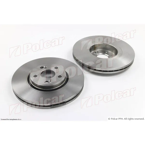 Kočioni diskovi RENAULT ESPACE IV (JK), 02-15; LAGUNA II (G), 01-07; 