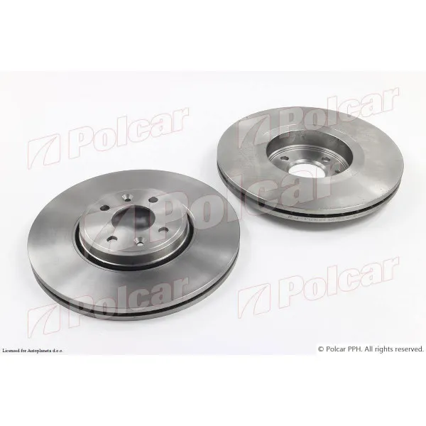 Kočioni diskovi RENAULT SCENIC II (JM), 03-09; 