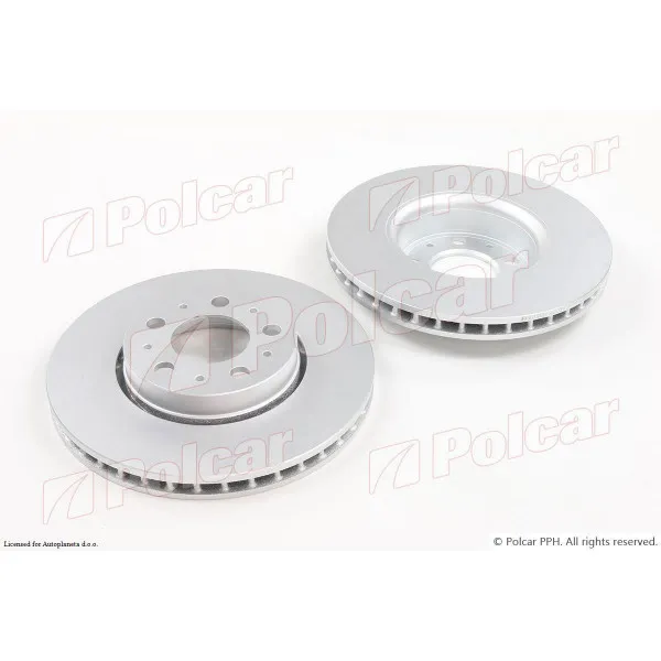 Kočioni diskovi VOLVO S60 (RS), 00-09; S80 (TS/XT), 98-06; V70 (SW), 00-07; XC70 (SW), 00-07; 