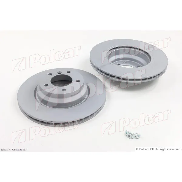 Kočioni diskovi BMW 1 (E81/E82/E87/E88), 04-13; 3 (E90/91/92/93), 04-13; X1 (E84), 09-15; 