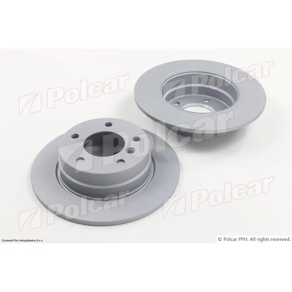 Kočioni diskovi BMW 1 (E81/E82/E87/E88), 04-13; 