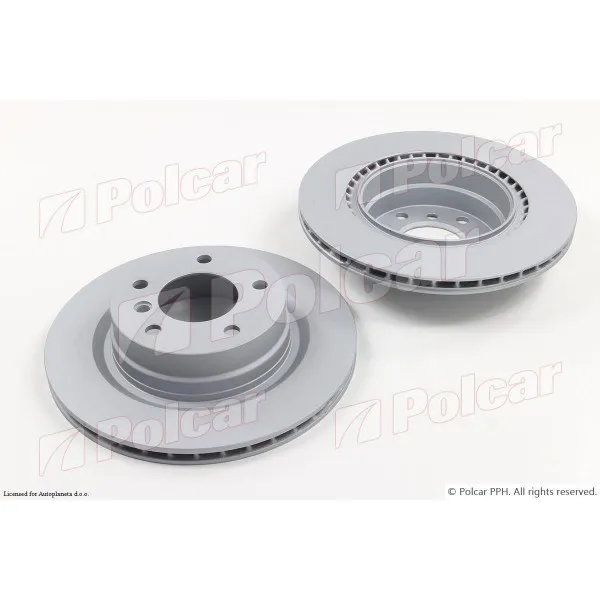 Kočioni diskovi BMW 1 (E81/E82/E87/E88), 04-13; 3 (E90/91/92/93), 04-13; 