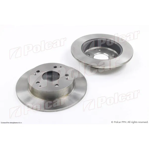 Kočioni diskovi HONDA CIVIC (EP/EU/EV), 01-05; 