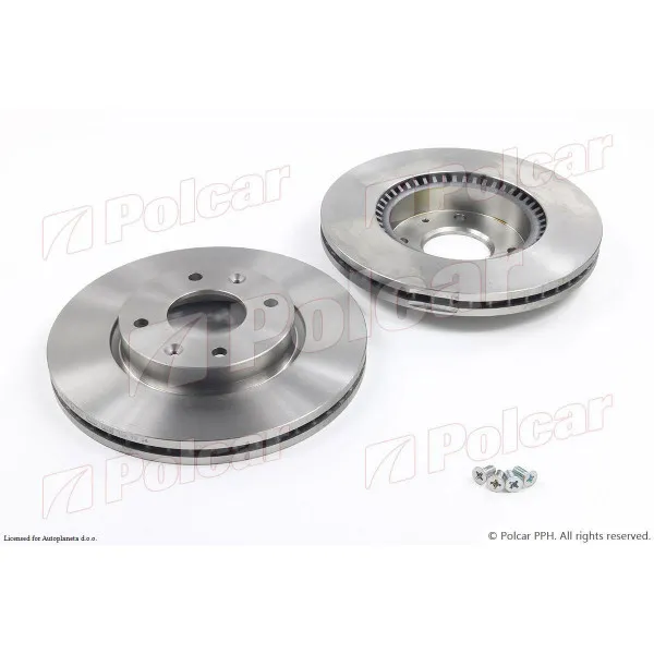 Kočioni diskovi HYUNDAI ELANTRA (XD), 00-06; SONATA (EF/EU4), 98-04; 