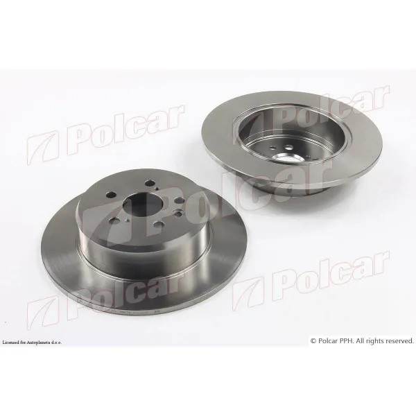 Kočioni diskovi TOYOTA AVENSIS (T22), 97-03; 