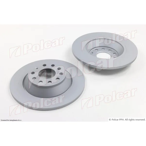 Kočioni diskovi AUDI A6 /ALLROAD(C6/4F), 04-10; 