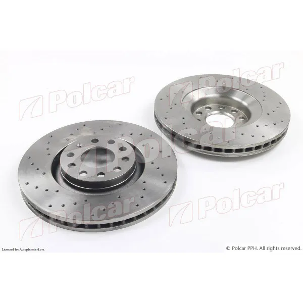 Kočioni diskovi AUDI A4 (B7/8E/8H), 04-07; 