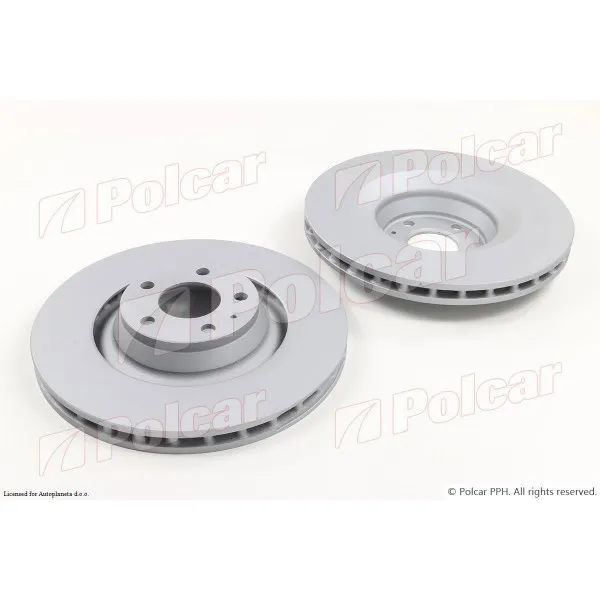 Kočioni diskovi AUDI A6 /ALLROAD(C6/4F), 04-10; 