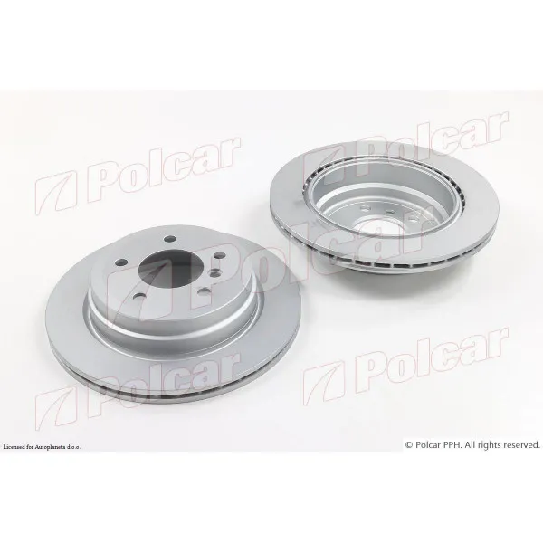 Kočioni diskovi BMW 1 (E81/E82/E87/E88), 04-13; 3 (E90/91/92/93), 04-13; X1 (E84), 09-15; 