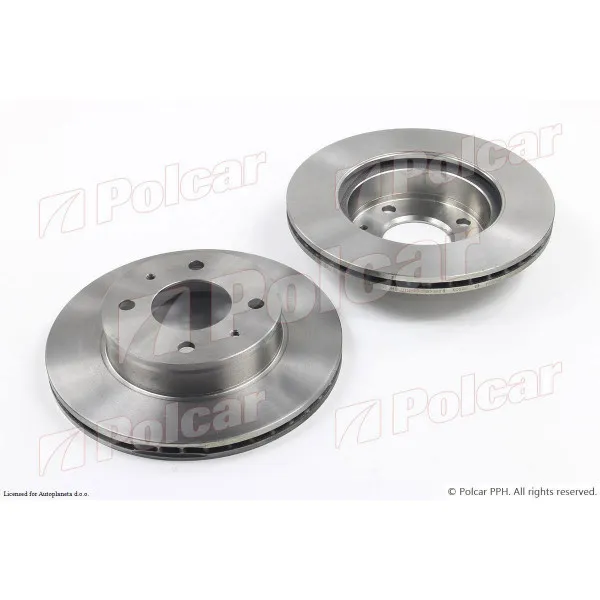 Kočioni diskovi HYUNDAI ATOS (MX), 97-02; ATOS PRIME (MX), 99-08; 