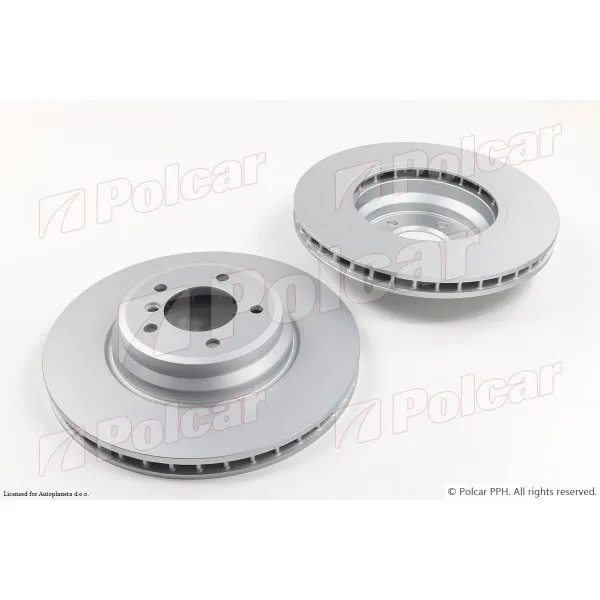 Kočioni diskovi BMW 3 (E90/91/92/93), 04-13; X1 (E84), 09-15; 