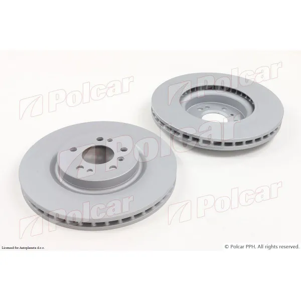 Kočioni diskovi MERCEDES M-KLASSE/ML (W164), 05-12; R-KLASSE (W251), 05-15; 