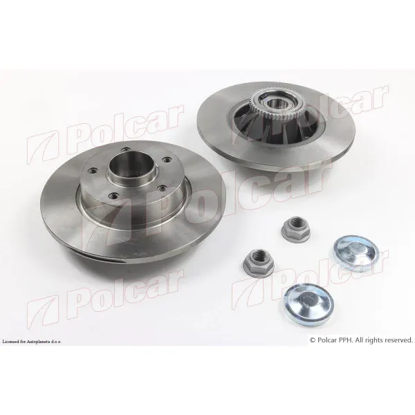 Kočioni diskovi OPEL, RENAULT 