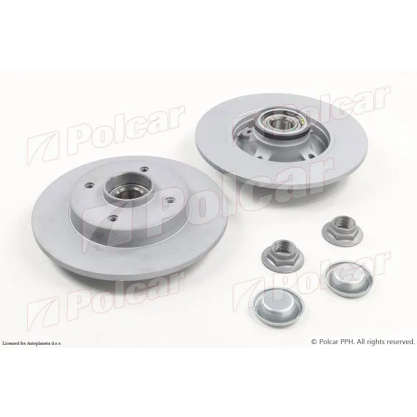 Kočioni diskovi CITROËN, DS, PEUGEOT 