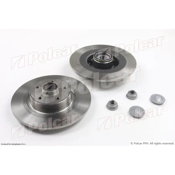 Kočioni diskovi RENAULT ESPACE IV (JK), 02-15; VEL SATIS (BJ0), 02-09; 