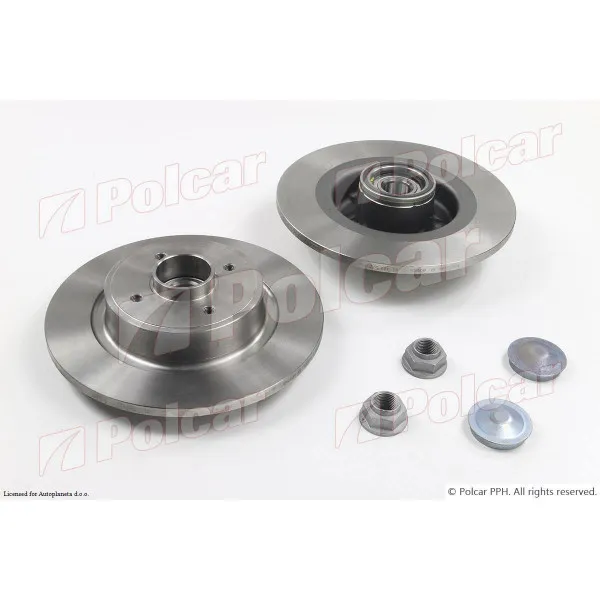 Kočioni diskovi RENAULT SCENIC II (JM), 03-09; 