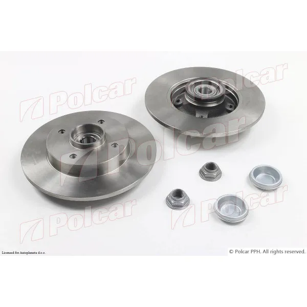 Kočioni diskovi CITROËN, PEUGEOT 