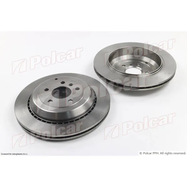 Kočioni diskovi MERCEDES GL-KLASSE (X164), 06-12; M-KLASSE/ML (W164), 05-12; R-KLASSE (W251), 05-15; 