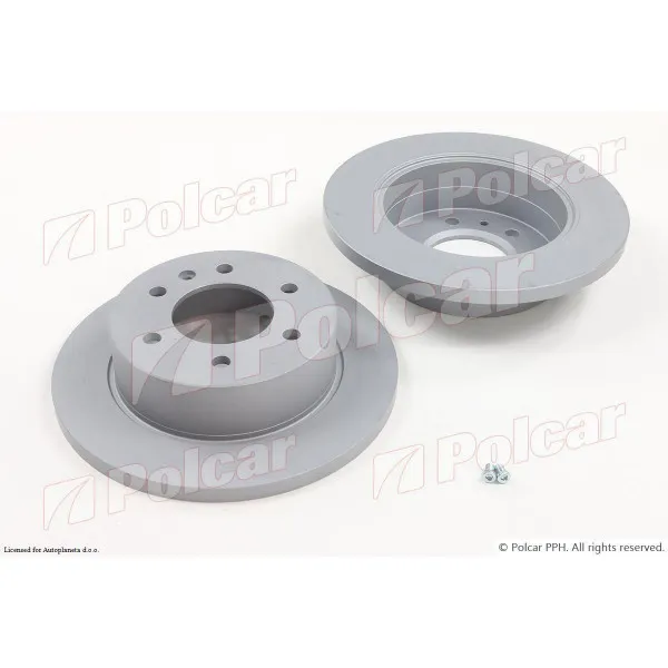 Kočioni diskovi MERCEDES, VOLKSWAGEN 