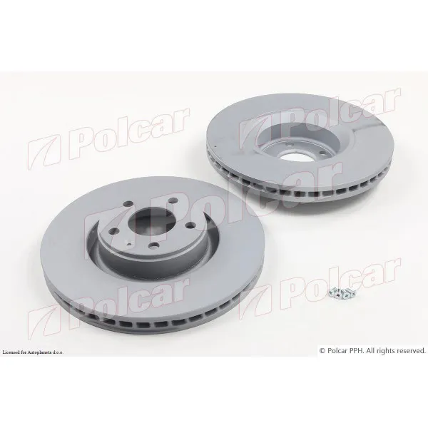 Kočioni diskovi AUDI A6 /ALLROAD(C6/4F), 04-10; A8 (D3/4E), 03-10; 
