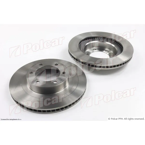 Kočioni diskovi TOYOTA LAND CRUISER (FJ120), 03-10; 