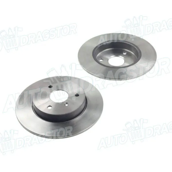 Kočioni diskovi SMART FORTWO (W451), 07-14; 