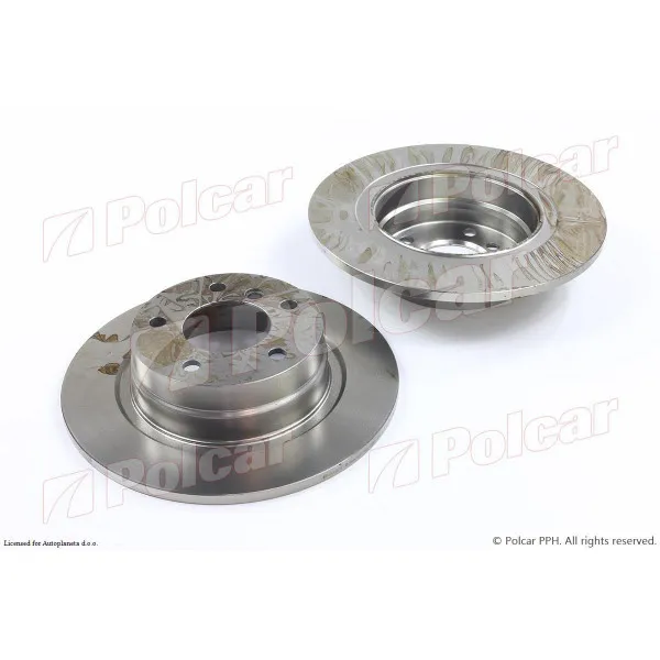 Kočioni diskovi BMW 1 (E81/E82/E87/E88), 04-13; 3 (E90/91/92/93), 04-13; 