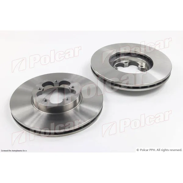 Kočioni diskovi FORD TRANSIT (V347/8), 06-13; 