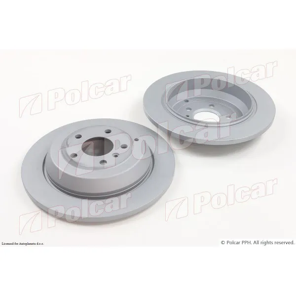 Kočioni diskovi MERCEDES M-KLASSE/ML (W164), 05-12; R-KLASSE (W251), 05-15; 