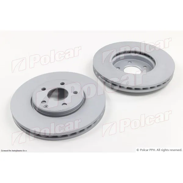 Kočioni diskovi MERCEDES E-KLASSE (W211), 02-09; 