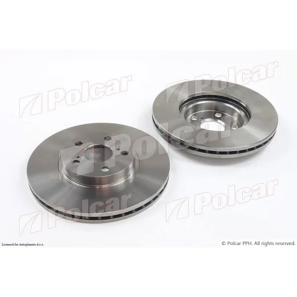 Kočioni diskovi TOYOTA AVENSIS (T25), 03-08; 