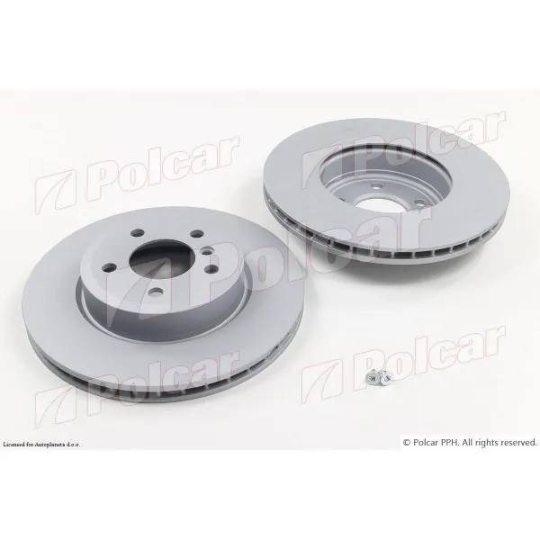 Kočioni diskovi BMW X3 (E83), 04-10; 